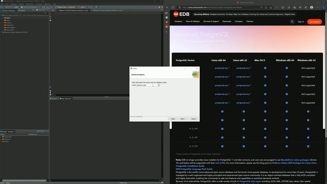 Simple PostgreSQL Installation Walkthrough смотреть онлайн