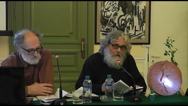 Михаил Шнитке читает стихи Ольги Рожанской смотреть онлайн