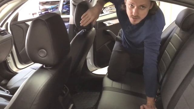 Авточехлы Шкода Октавиа А7 Актив смотреть онлайн