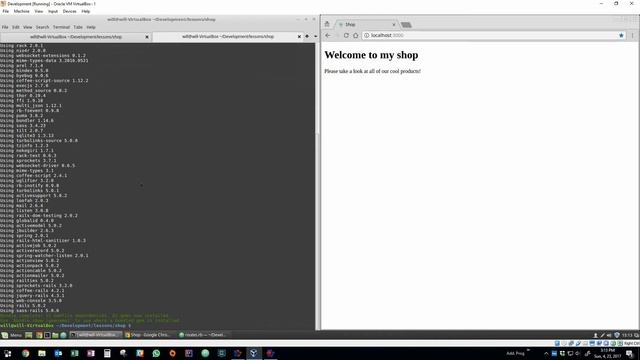 Creating a Website Using Ruby on Rails смотреть онлайн