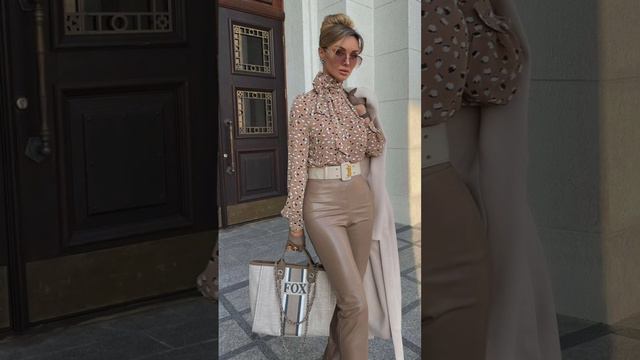 Модная одежда в деловом стиле весна 2023 стильные и лаконичные решения #shortvideo #shorts #весна