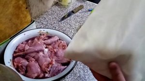 Разделка и полуфабрикаты из кролика