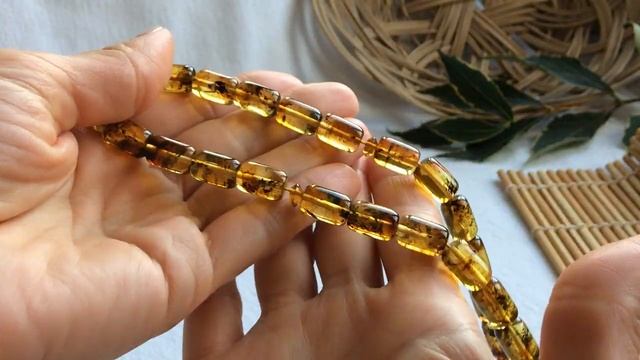 Четки мусульманские из янтаря, цвет зеленый чай | Muslim rosaries Baltic amber, color is green tea смотреть онлайн