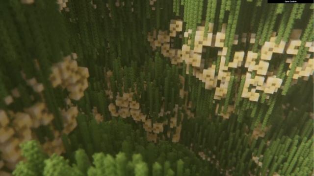 Voxel Engine - Exploring a Jungle Fractal смотреть онлайн