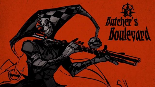 Darkest Dungeon - Butcher's Boulevard Music (Butcher's Circus Mod) смотреть онлайн