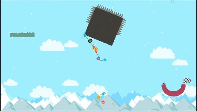 Heave Ho | прохождение часть 2 | Белка, Monster и Перчик