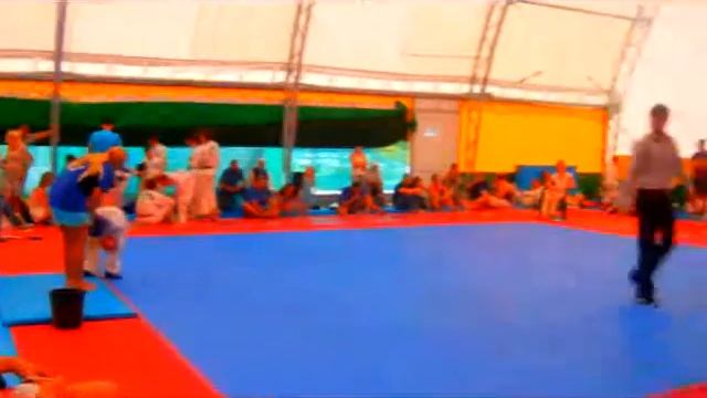 Taekwondo ITF/Таэквондо,Винница-Коблево,Соломончук Максим.flv смотреть онлайн