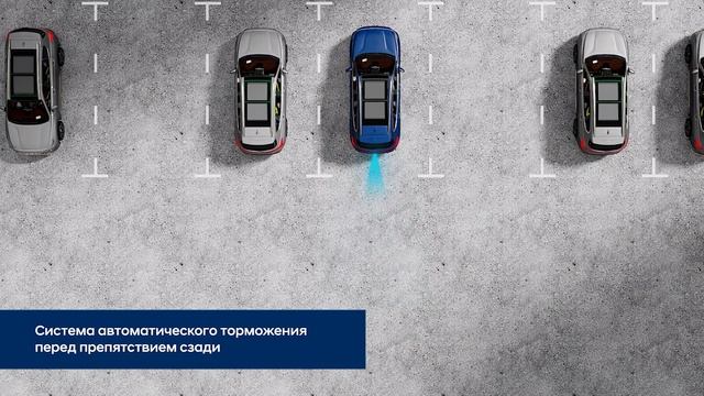 SANTA FE 2021. Предотвращение столкновений смотреть онлайн