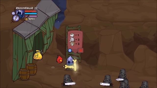 Castle Crashers Remastered X1 (ALL Weapons GUIDE) смотреть онлайн