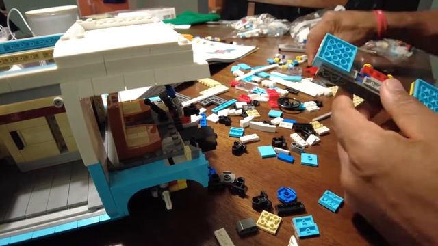 Lego VW T2 Van Timelapse!