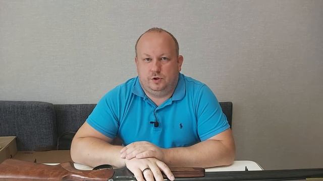 Мое первое ружье. Почему я выбрал двустволку? ИЖ-27. смотреть онлайн