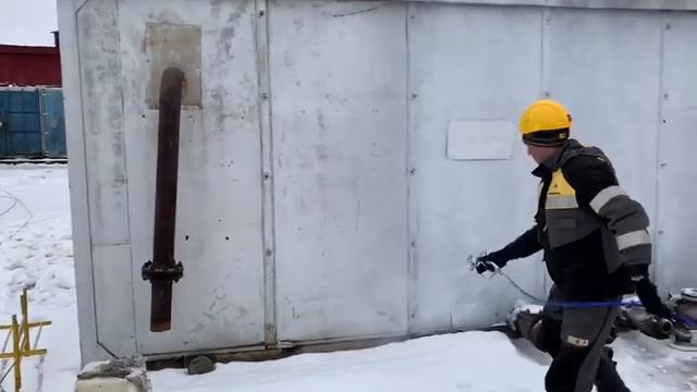 Быстросохнущие краски для минусовых температур которые можно красить в мороз - СЕВЕРОН АкЧ-1711 смотреть онлайн