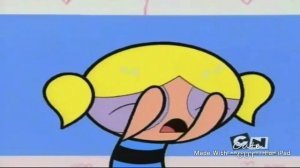 The Powerpuff Girls Season 6 Bubbles Crying
