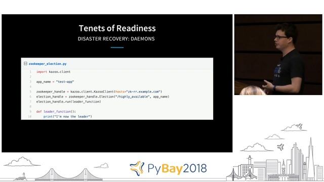 Production Ready Python Applications | Michael Kehoe @ PyBay2018 смотреть онлайн