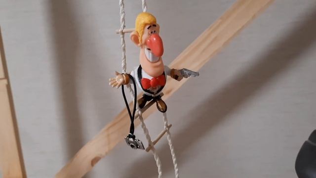 Коллекционные фигурки Бандито Ганстерито смотреть онлайн