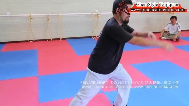 Тренировка с усилием Мастер Чэнь Чжунхуа Перевод на русский смотреть онлайн