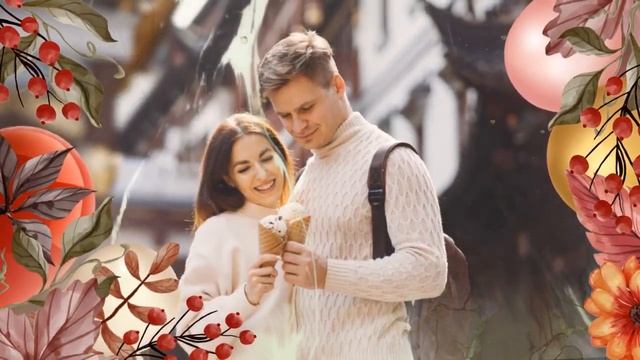 «Краски осени» — шаблоны для создания слайд-шоу смотреть онлайн