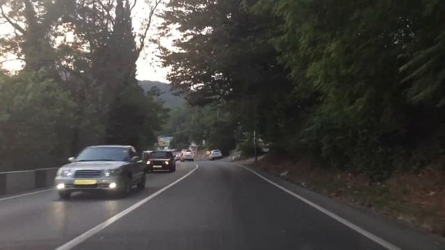 Обзор района Мамайка с колес. Грузинская и Русская Мамайка. В чем отличие?