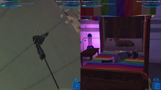Goat Simulator Уничтожение планеты земля смотреть онлайн
