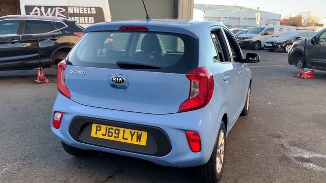 Kia Picanto | 1.25 2 5dr Auto | Blue Breeze смотреть онлайн