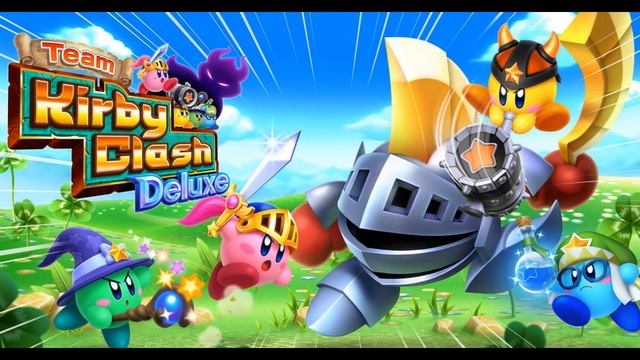 Team Kirby Clash Deluxe - Final Boss Theme **SPOILERS** смотреть онлайн