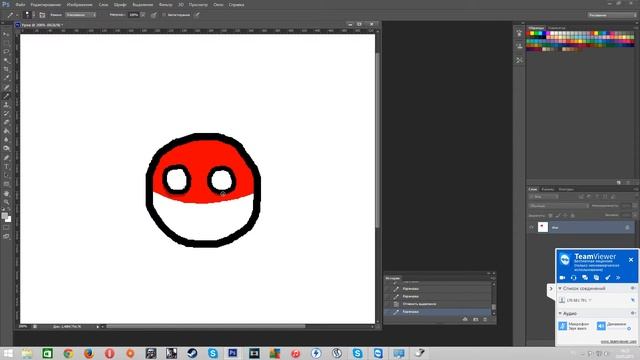 Уроки рисования от Polandball world смотреть онлайн