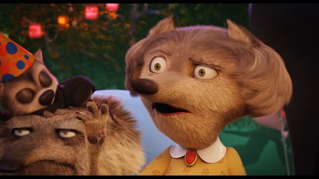 Hotel Transylvania 2 - Werewolf Birthday Scene | Fandango Family смотреть онлайн
