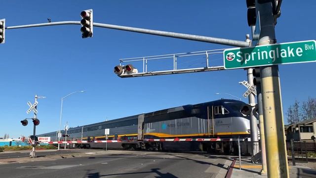 Hesperian Blvd Railroad Crossing, San Leandro, CA (Video2) 1/17/21 смотреть онлайн