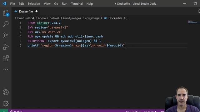 11 Docker Series - Dockerfile Part 4 смотреть онлайн