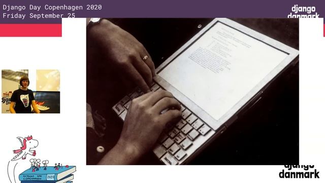 Nynne Just Christoffersen: The story of how the MVC Pattern Was Developed – Django Day Copenhagen смотреть онлайн
