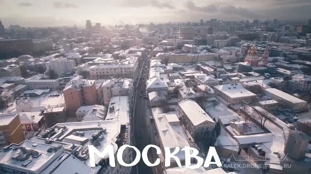Зимняя Москва - стихи смотреть онлайн