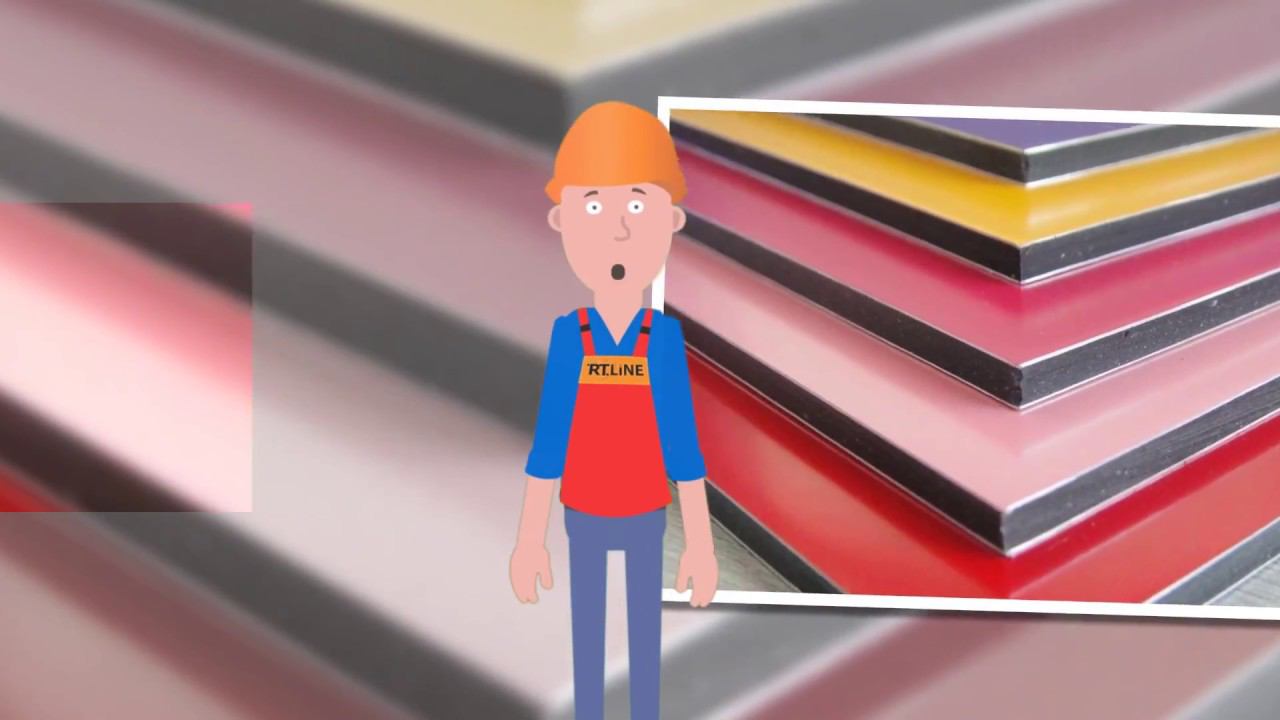 Алюминиевые композитные панели. Краткий обзор. Применение смотреть онлайн