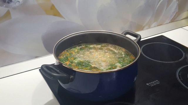 Готовим суп из крапивы \ We Cook A Nettle Soup