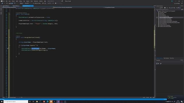 BVW Photon Tutorial - Part 2 Create/Join Game (Matchmaking) смотреть онлайн
