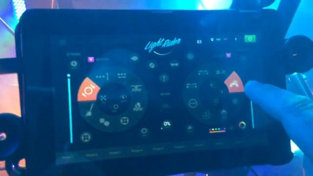 Light Rider Dmx lighting app works with Sushi-ds смотреть онлайн