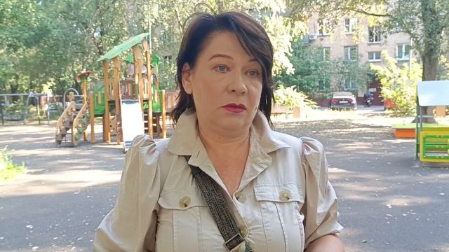 Самопроба 2. Роль соседка.
Актриса Елена  Молодан.