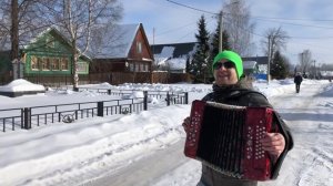 Ой занялась рябина зорькой алой Гармонь