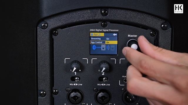 HK Audio SONAR: Bluetooth Audio Streaming