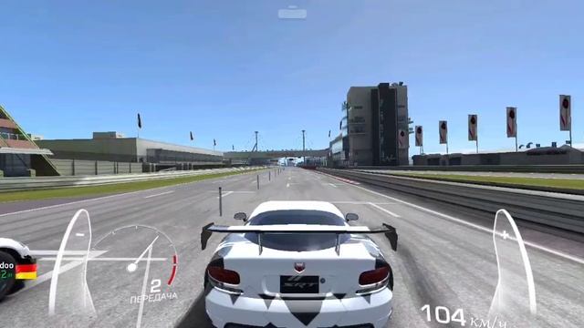 DODGE VIPER SRT10 ACR-X ТРАССА ГОНКА ЗА ЛИДЕРОМ смотреть онлайн