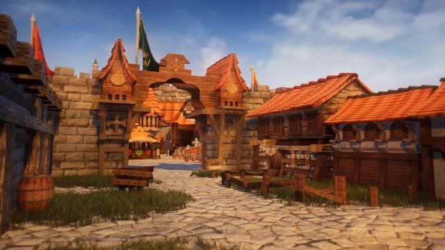 Final Fantasy IX Alexandria Fan Remake смотреть онлайн
