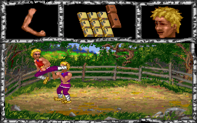 Собор - первый отечественный файтинг