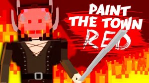 ТАНЦЫ С ДЬЯВОЛОМ! САМАЯ ОПАСНАЯ И БЕЗУМНАЯ МЯСОРУБКА В ГОРОДЕ! УГАР В PAINT THE TOWN RED