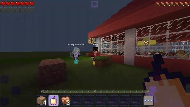 МАЙНКРАФТ / ВЫЖИВАНИЕ # НАПАЛИ на НАС в МАКДОНАЛЬДСЕ.