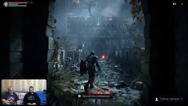 Demon Souls Обзор на PS5 - Демоны Душ PS5LIVE