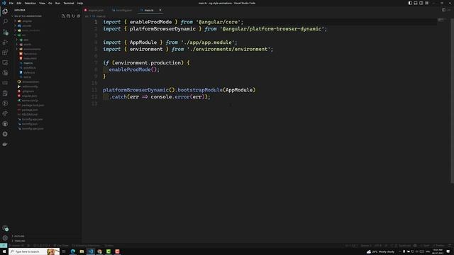 2. Understand the Angular Project file Structure - Angular16 смотреть онлайн