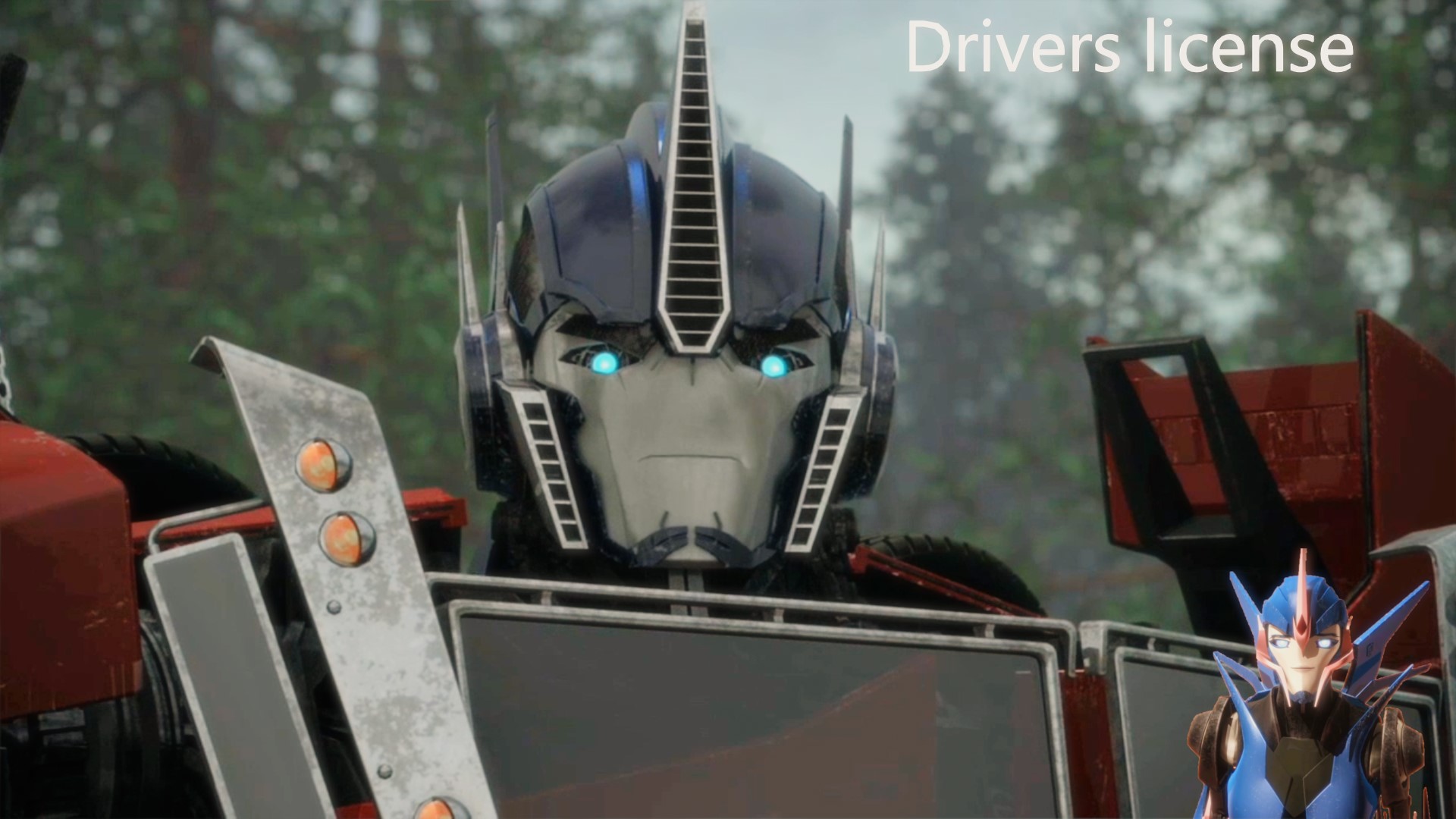 Driver's License Arcee & Optimus [Tfp]