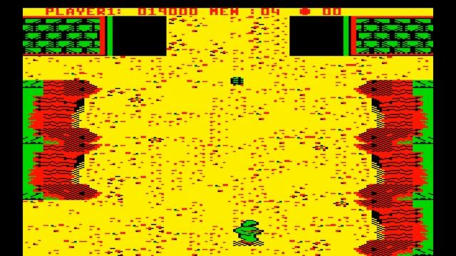 Commando for the BBC Micro смотреть онлайн