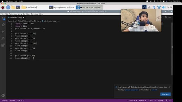 Pan-Tilt Hat: A Raspberry Pi Module by Pimoroni смотреть онлайн