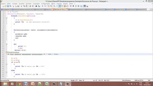 Programando em Perl смотреть онлайн