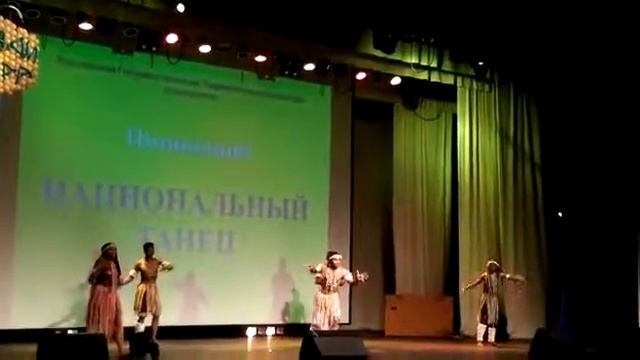 Люди мира 2016 РГГМУ Национальный танец Мадагаскара и Нигерии смотреть онлайн